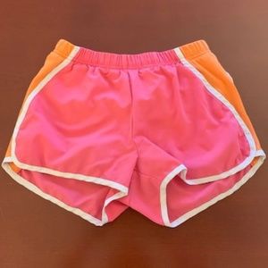 Aspire Pink/Orange Gym Shorts Size XS